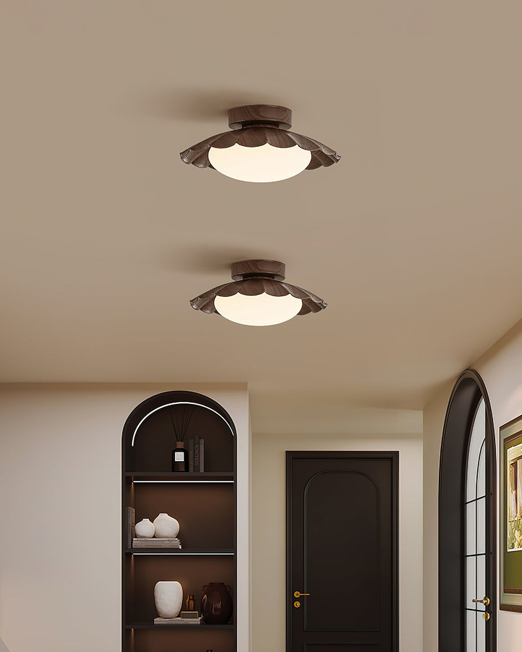 Nephele Cloud Ceiling Light