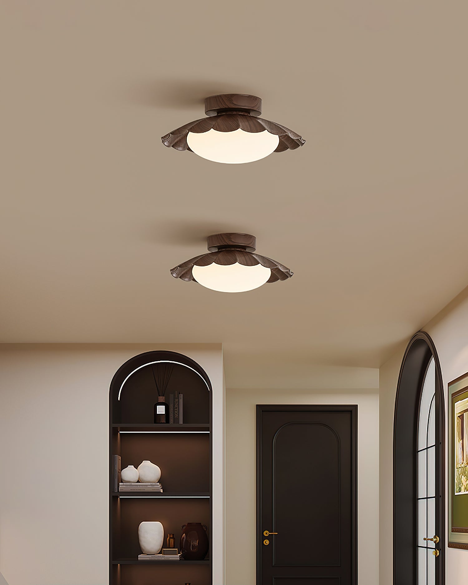 Nephele Cloud Ceiling Light
