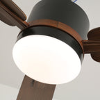 Nimora Designer Minimal Ceiling Fan Light