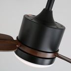 Nimora Designer Minimal Ceiling Fan Light