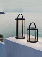 Nuvoro Linear Carry Solar Outdoor Lantern