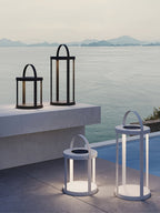 Nuvoro Linear Carry Solar Outdoor Lantern