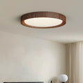 Dark Wooden Ceiling Light