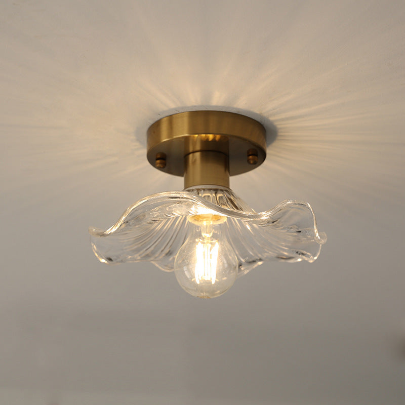 Hibiscus Ceiling Light