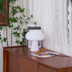 Obello Arc Glass Table Lamp