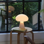 Obello Arc Glass Table Lamp