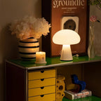 Obello Arc Glass Table Lamp