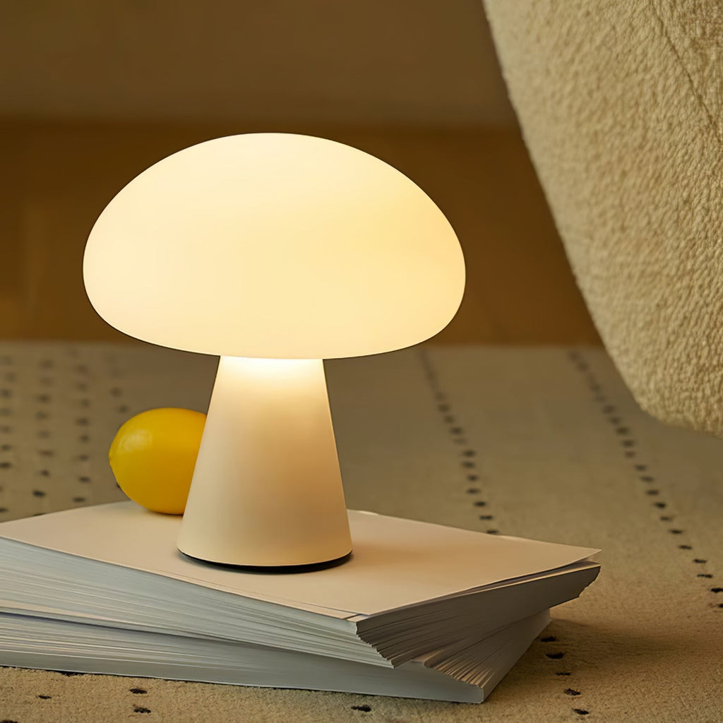 Obello Arc Glass Table Lamp