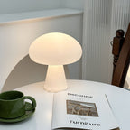 Obello Arc Glass Table Lamp