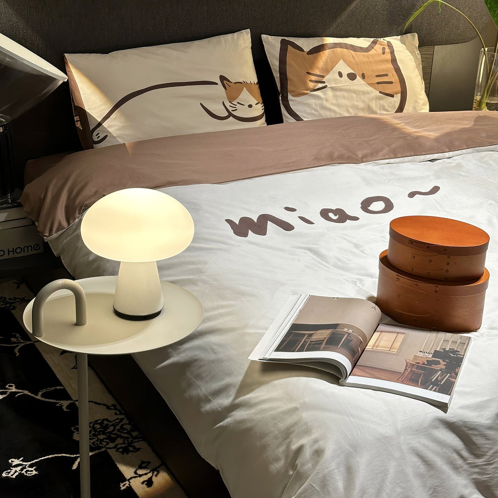 Obello Arc Glass Table Lamp