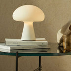 Obello Arc Glass Table Lamp