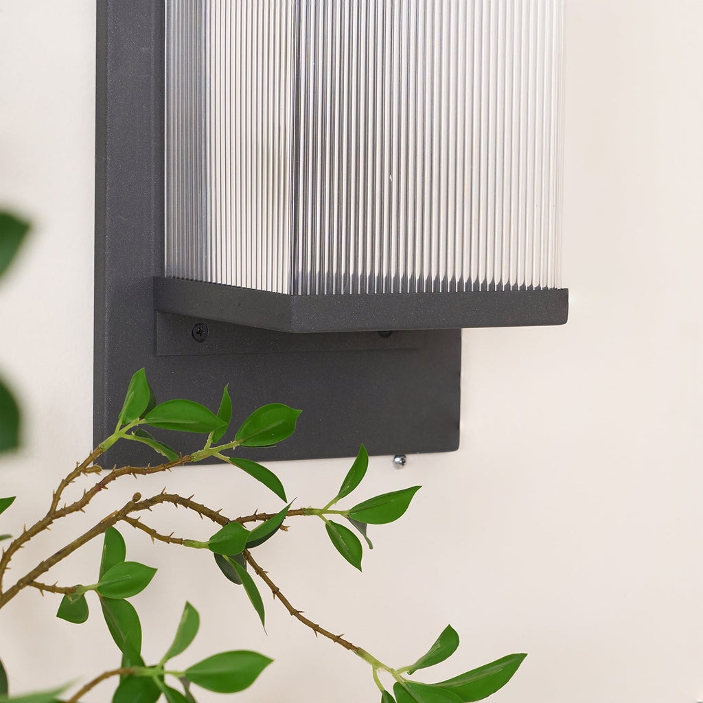 Oleron Box Outdoor Wall Light