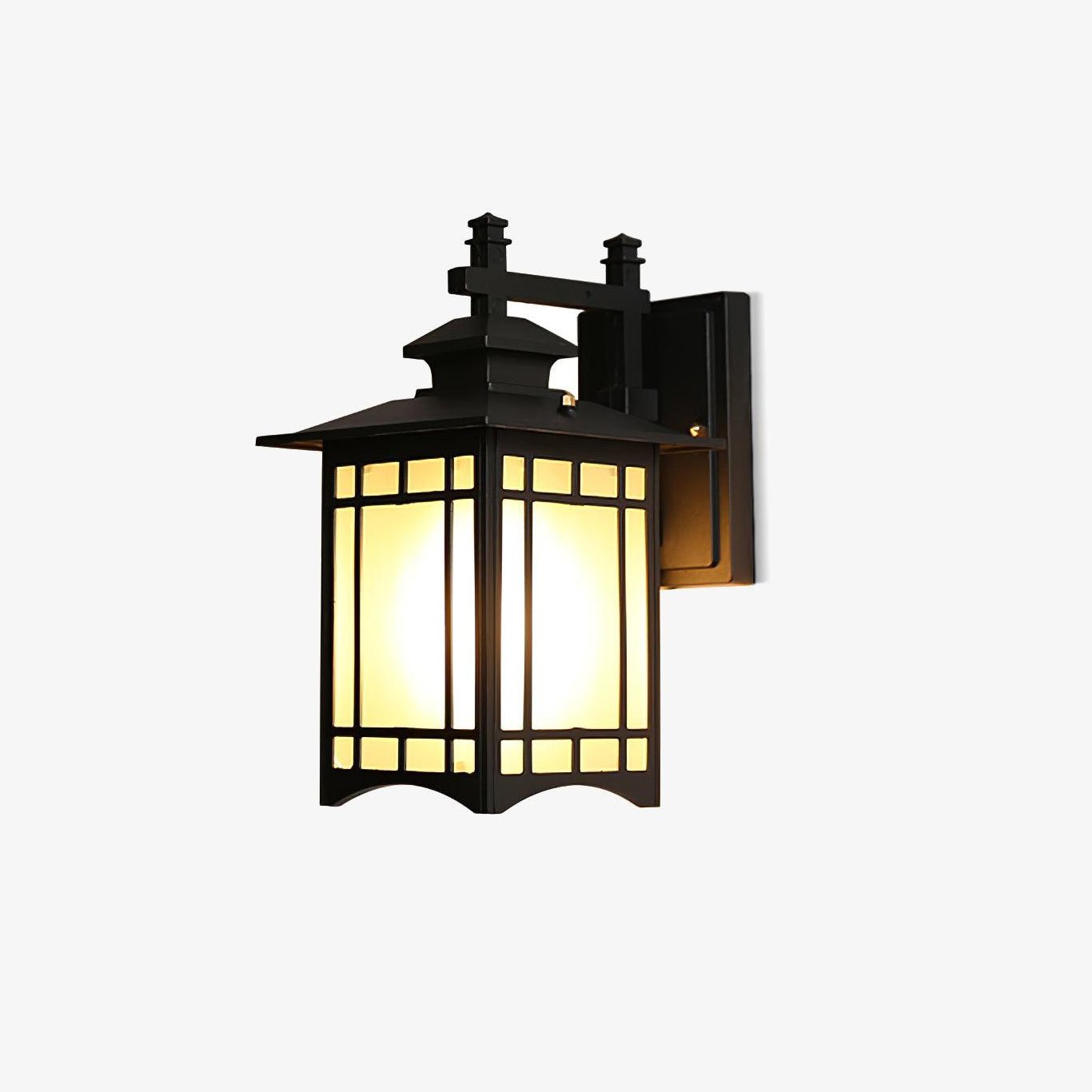 Orm House Minimal Arc Wall Light