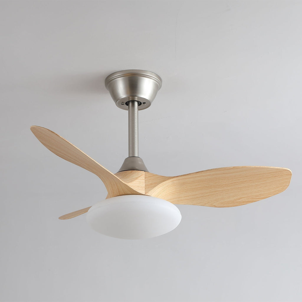 Zephira Minimalist Luxe Ceiling Fan Light