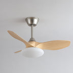 Zephira Minimalist Luxe Ceiling Fan Light