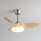Zephira Minimalist Luxe Ceiling Fan Light