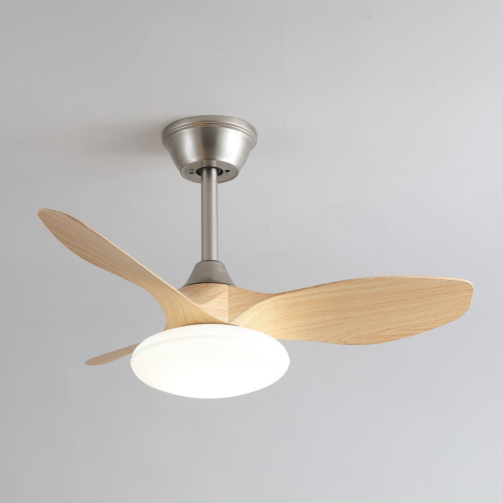 Zephira Minimalist Luxe Ceiling Fan Light