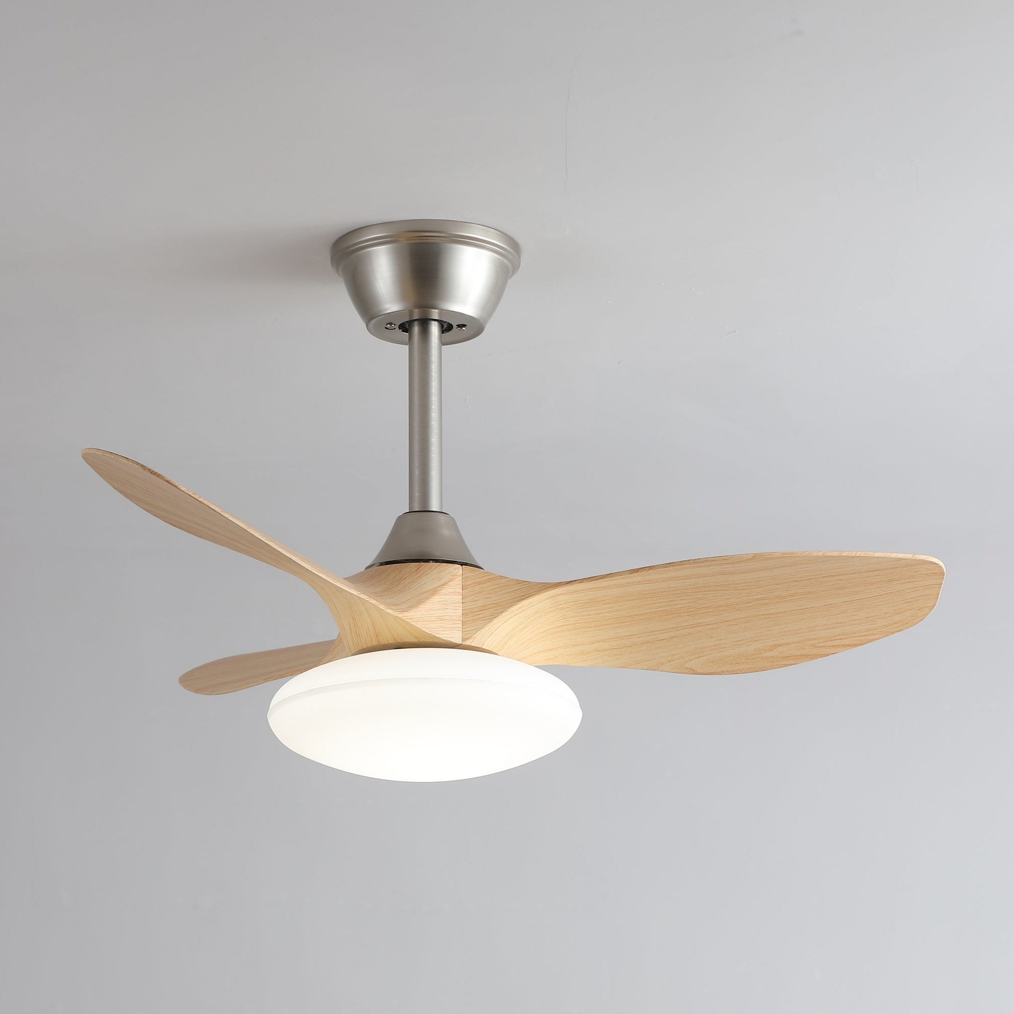 Zephira Minimalist Luxe Ceiling Fan Light