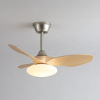 Zephira Minimalist Luxe Ceiling Fan Light
