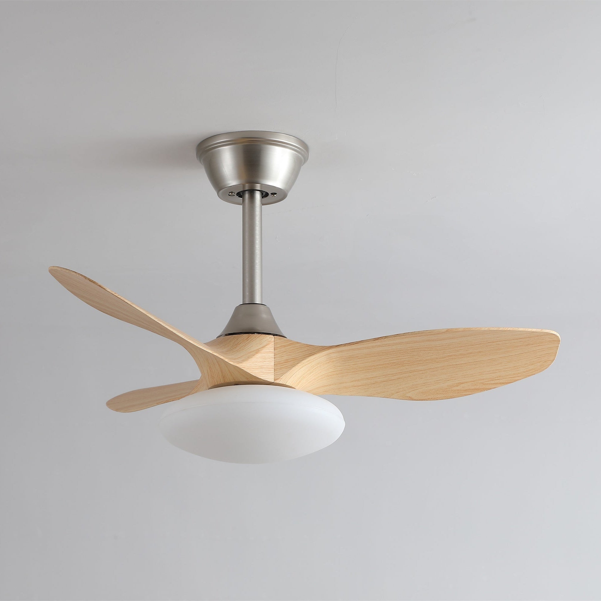 Zephira Minimalist Luxe Ceiling Fan Light