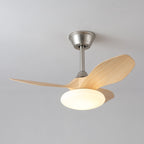 Zephira Minimalist Luxe Ceiling Fan Light