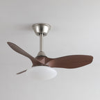 Zephira Minimalist Luxe Ceiling Fan Light