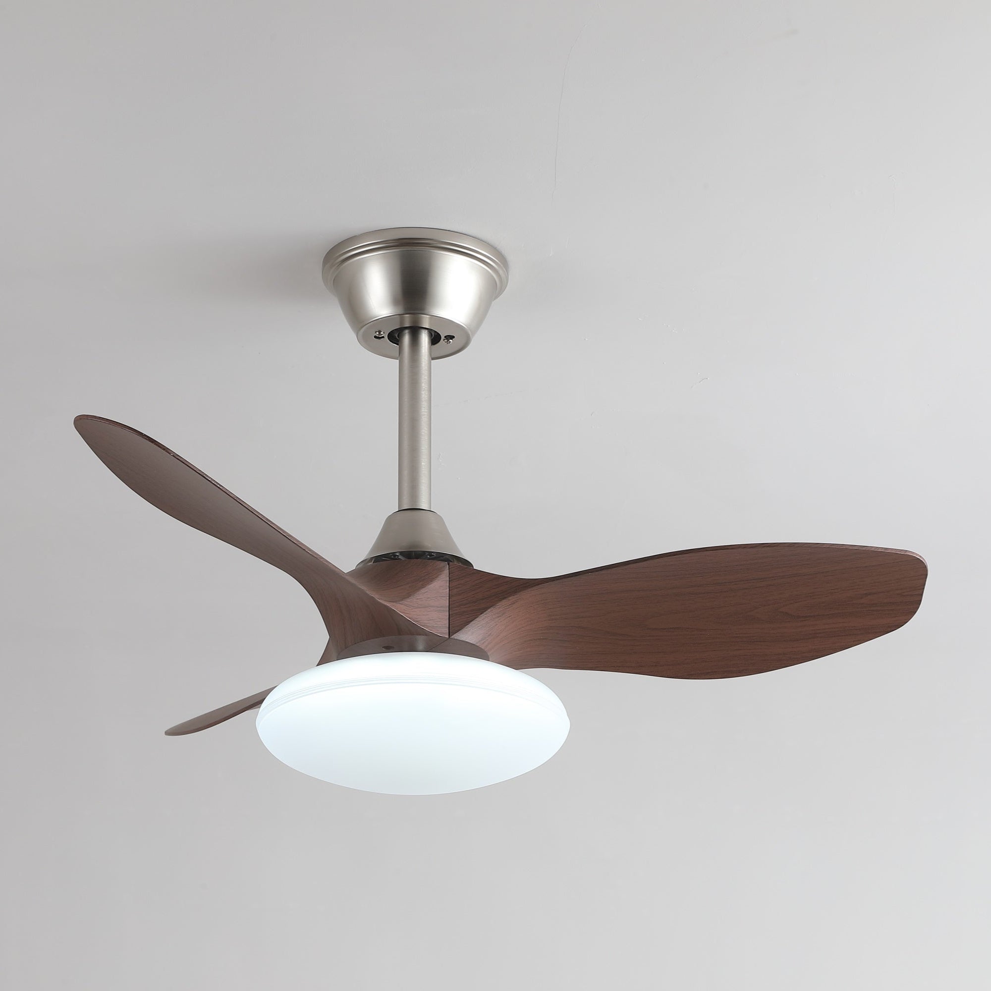 Zephira Minimalist Luxe Ceiling Fan Light