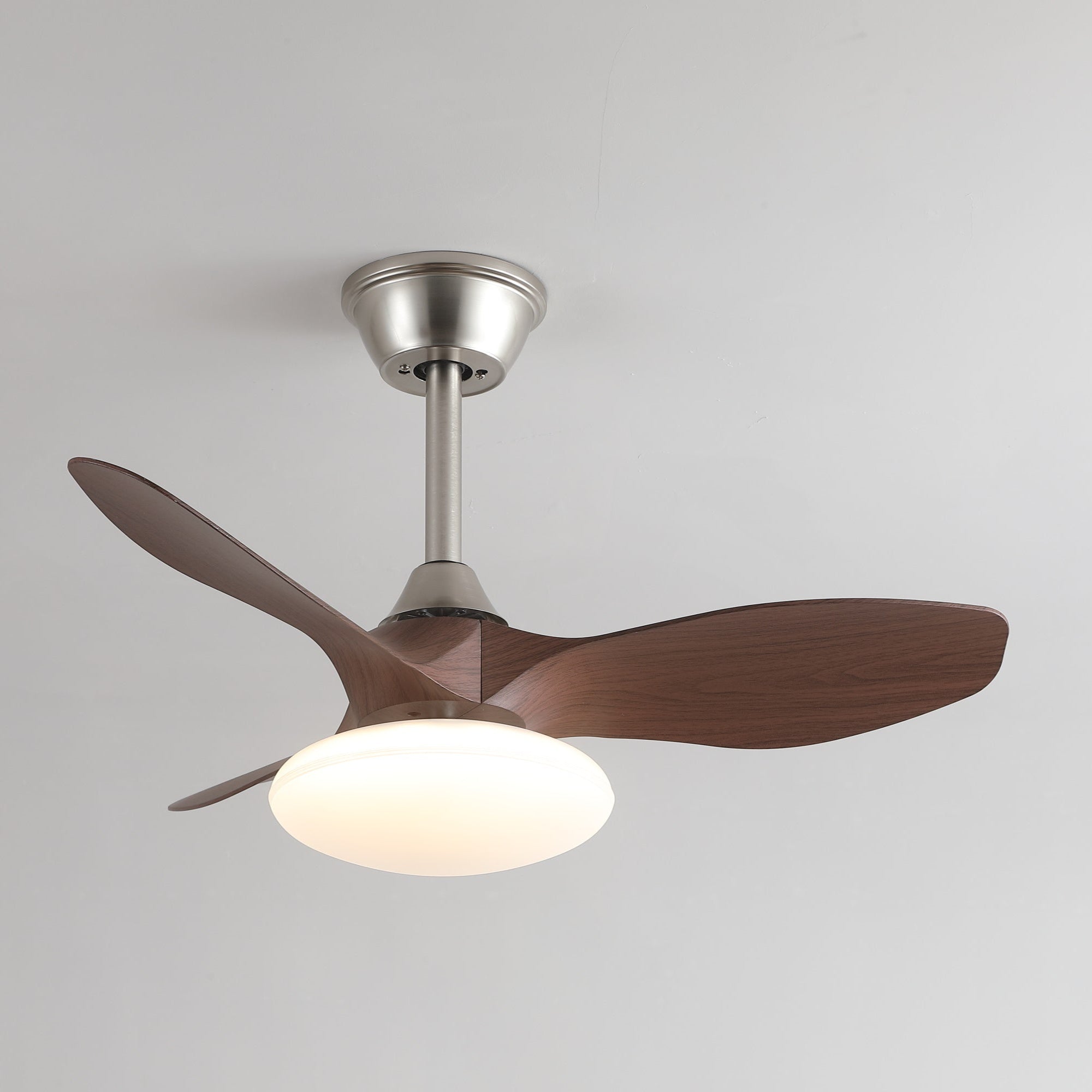 Zephira Minimalist Luxe Ceiling Fan Light