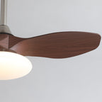 Zephira Minimalist Luxe Ceiling Fan Light