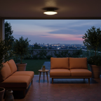 Paulo Dome Ceiling Light