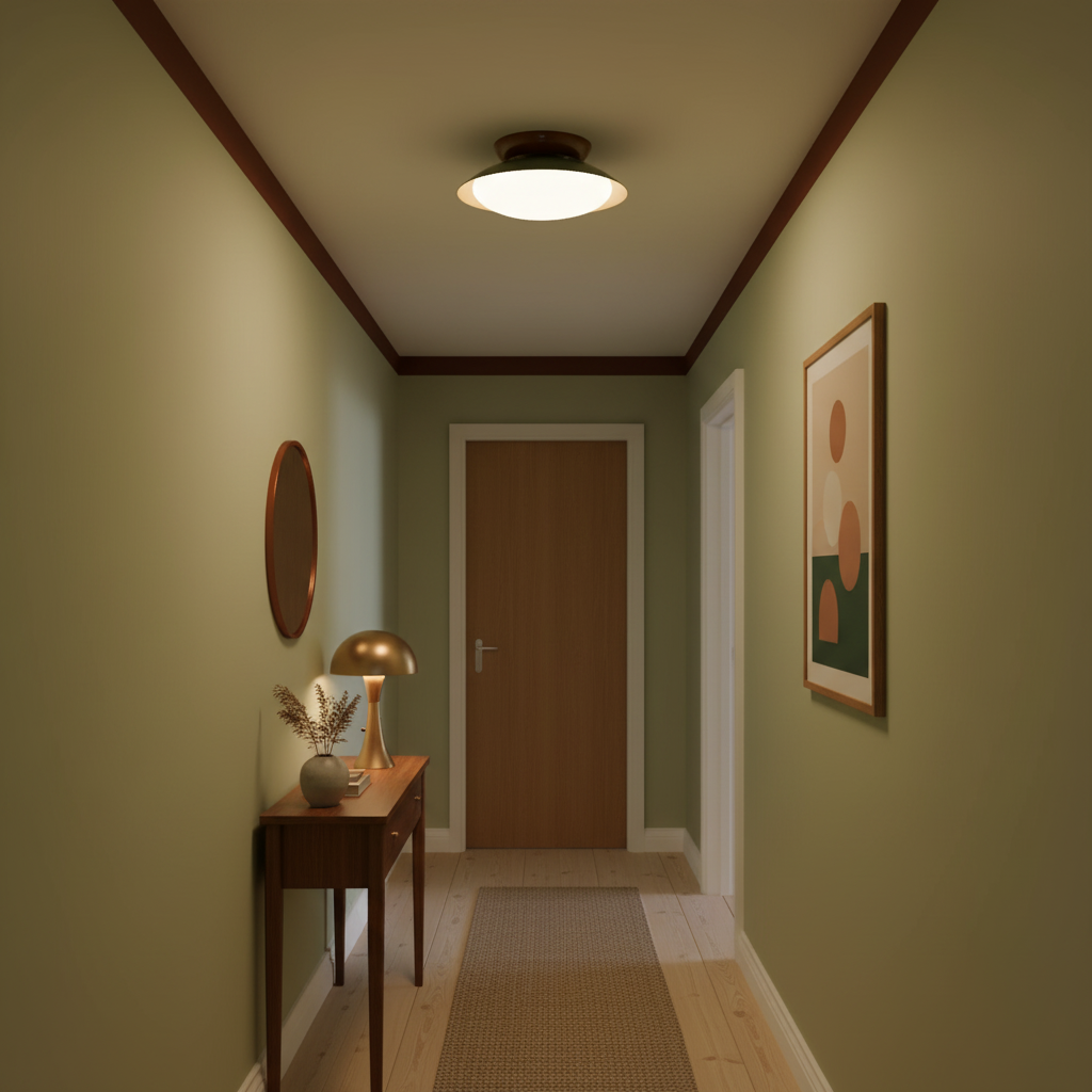Paulo Dome Ceiling Light