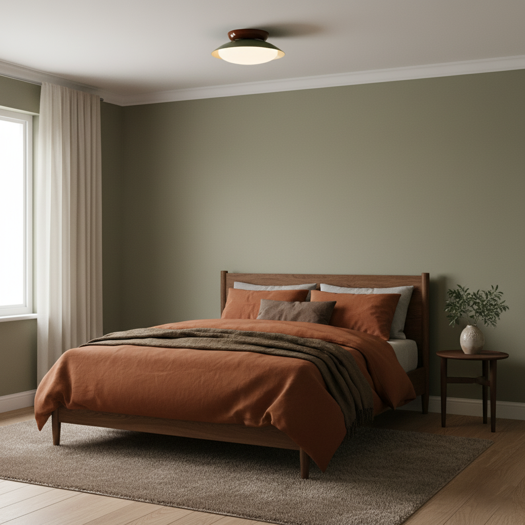 Paulo Dome Ceiling Light