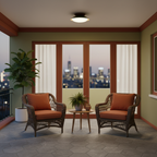 Paulo Dome Ceiling Light
