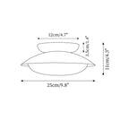 Paulo Dome Ceiling Light