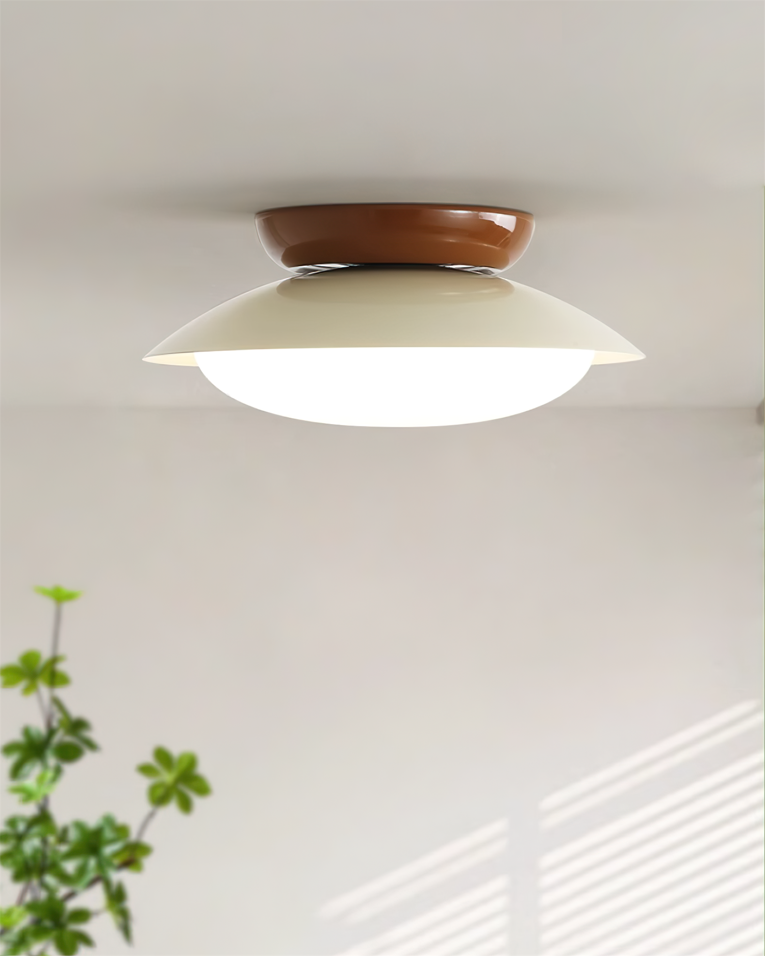 Paulo Dome Ceiling Light