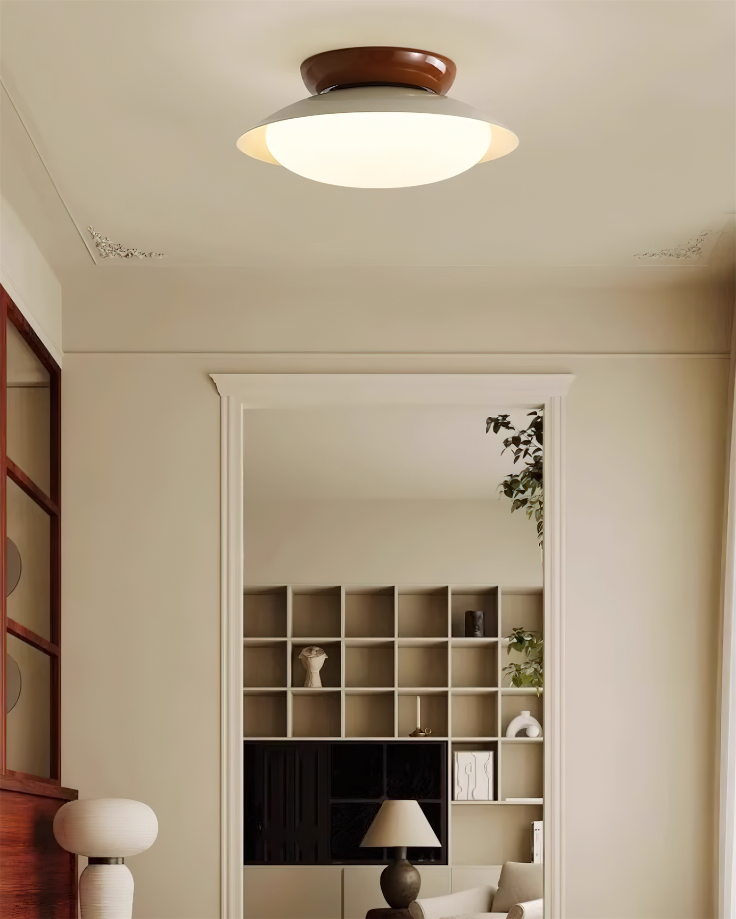 Paulo Dome Ceiling Light