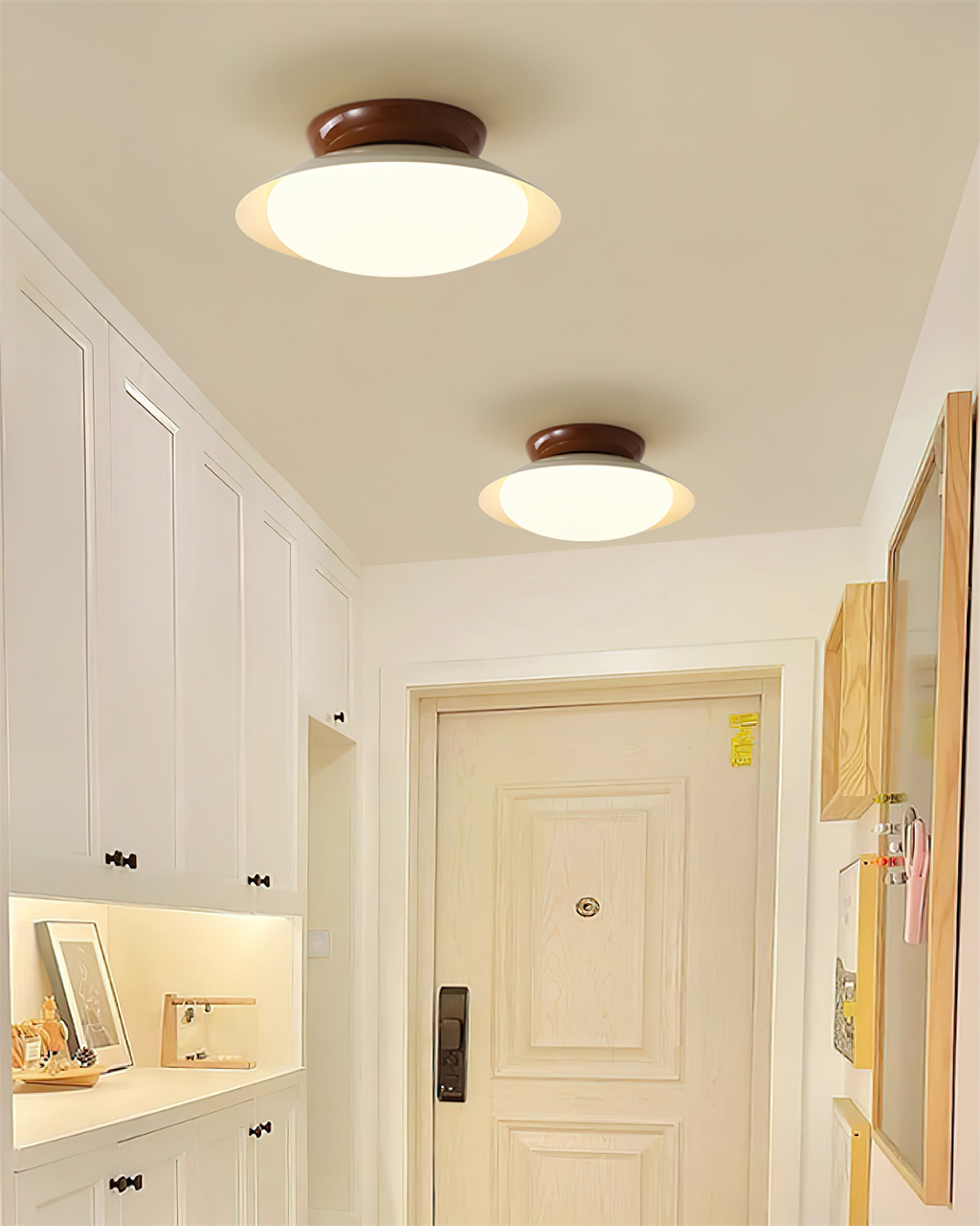Paulo Dome Ceiling Light
