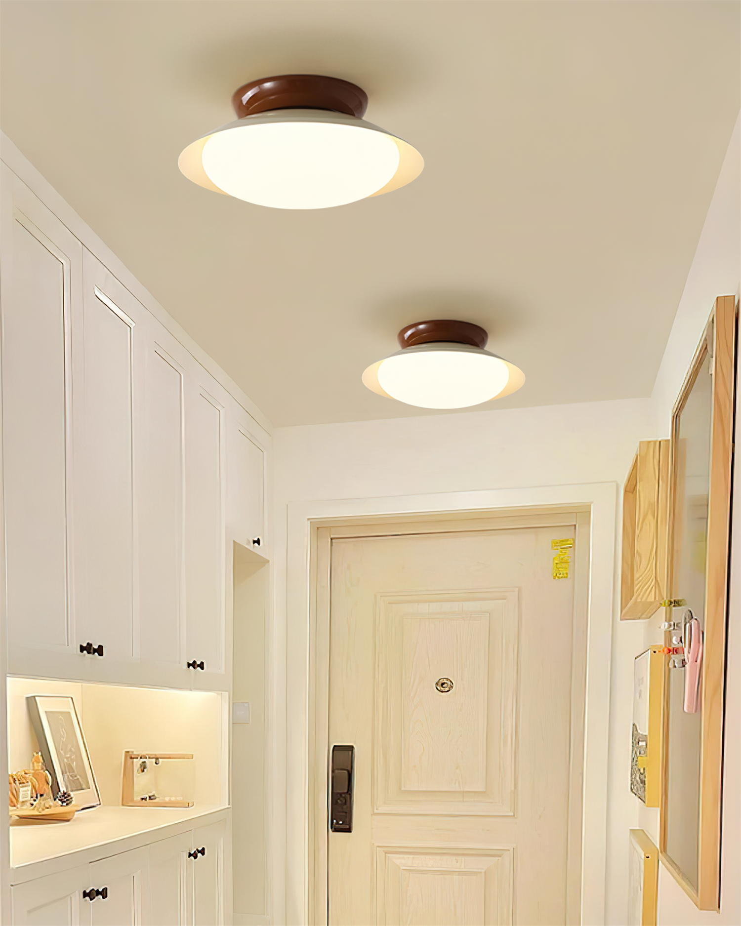 Paulo Dome Ceiling Light