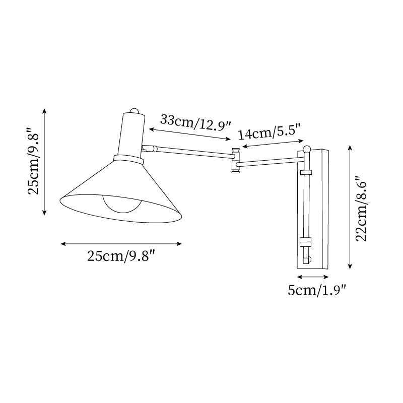 Tizio-Style Pendant Lamp