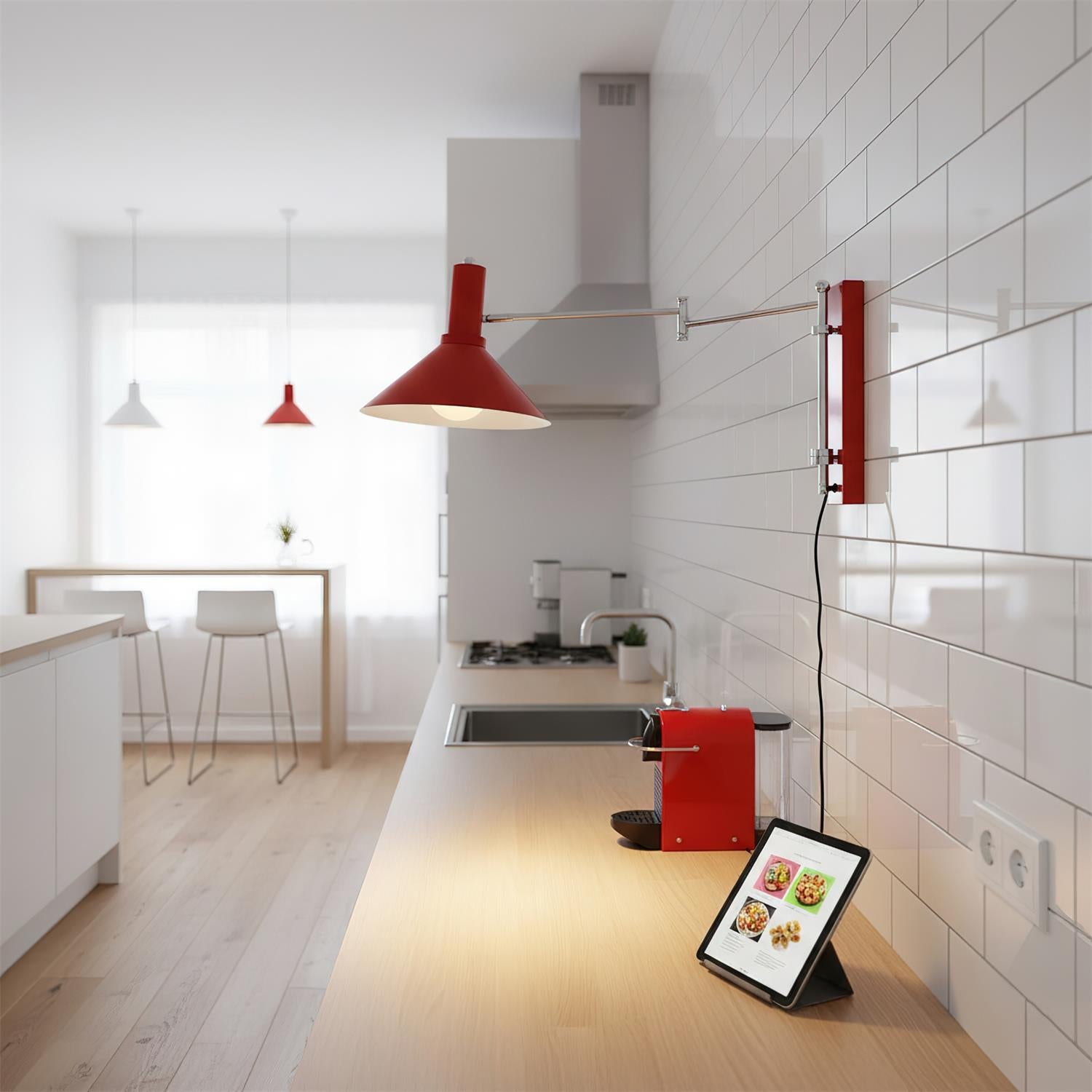 Tizio-Style Pendant Lamp