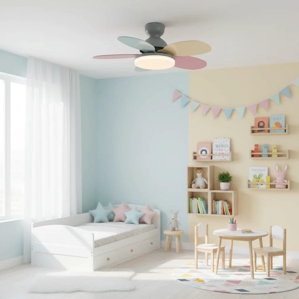 Petalo Ceiling Fan Light