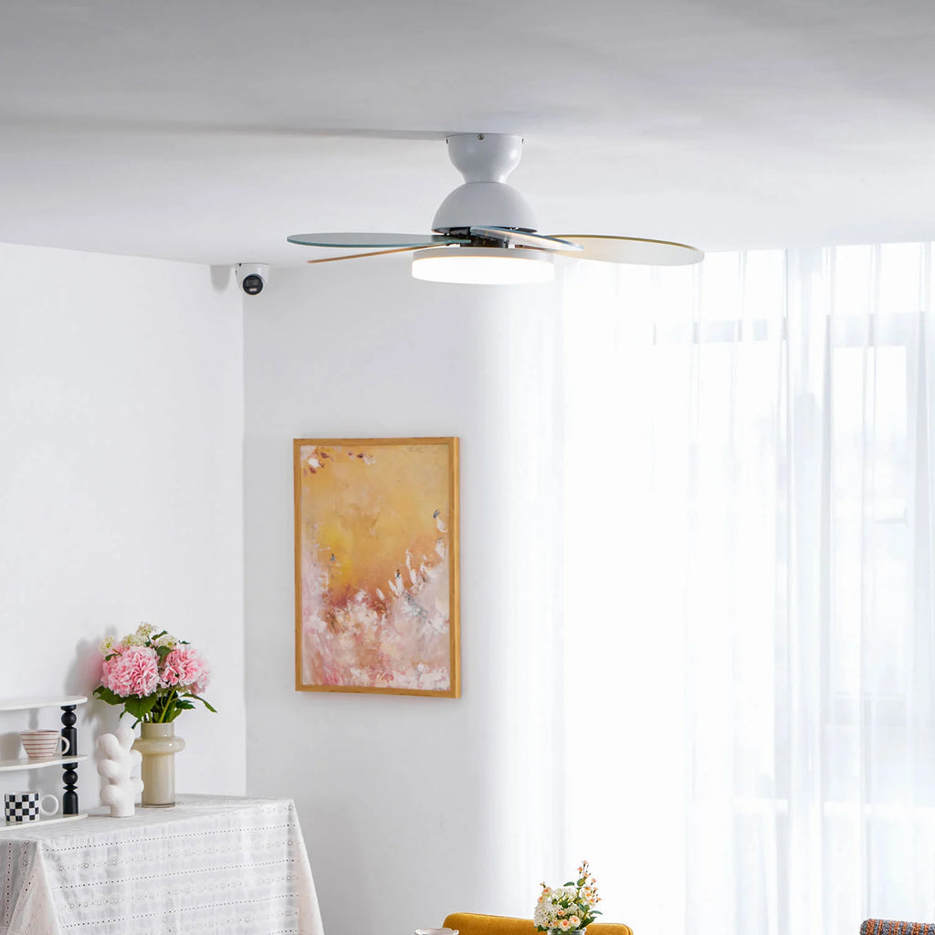 Petalo Ceiling Fan Light