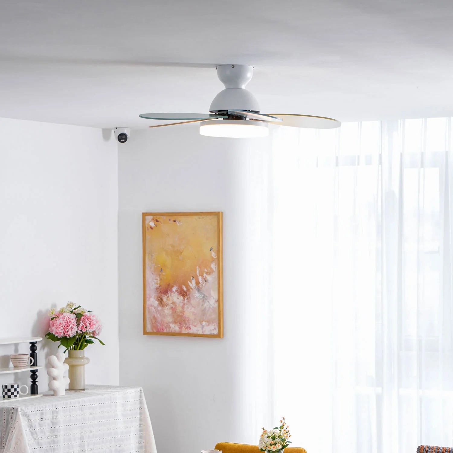 Petalo Ceiling Fan Light