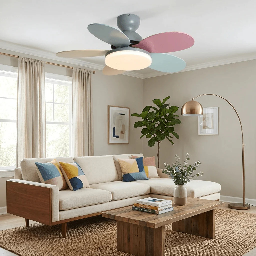 Petalo Ceiling Fan Light