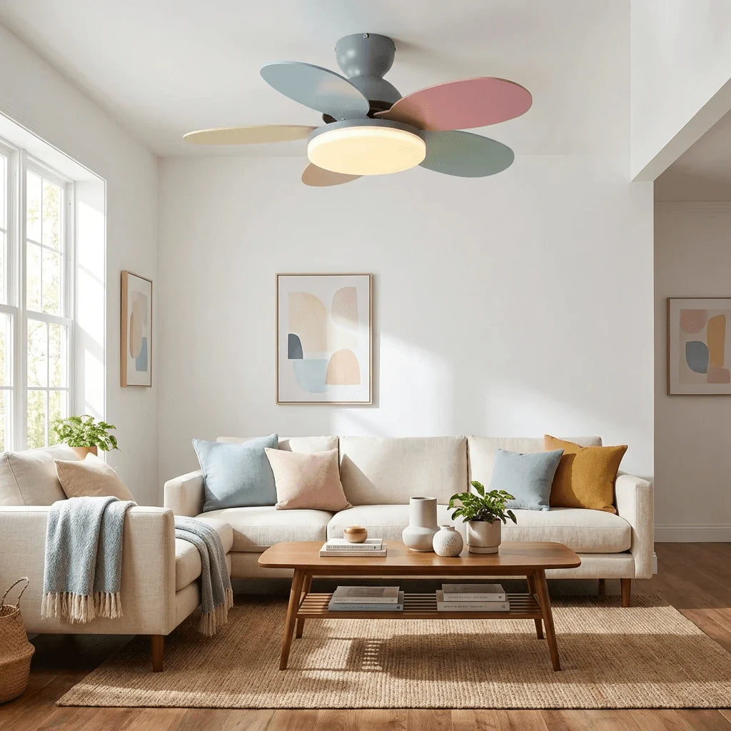 Petalo Ceiling Fan Light