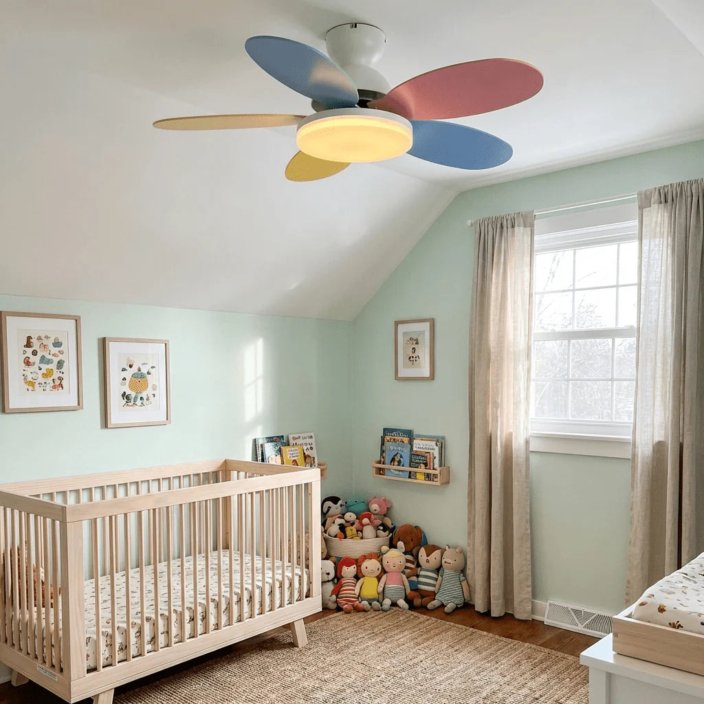 Petalo Ceiling Fan Light
