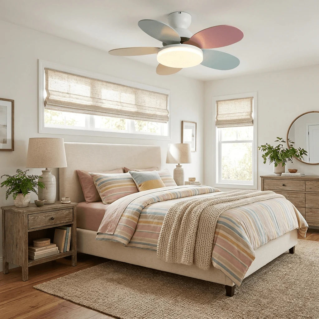 Petalo Ceiling Fan Light