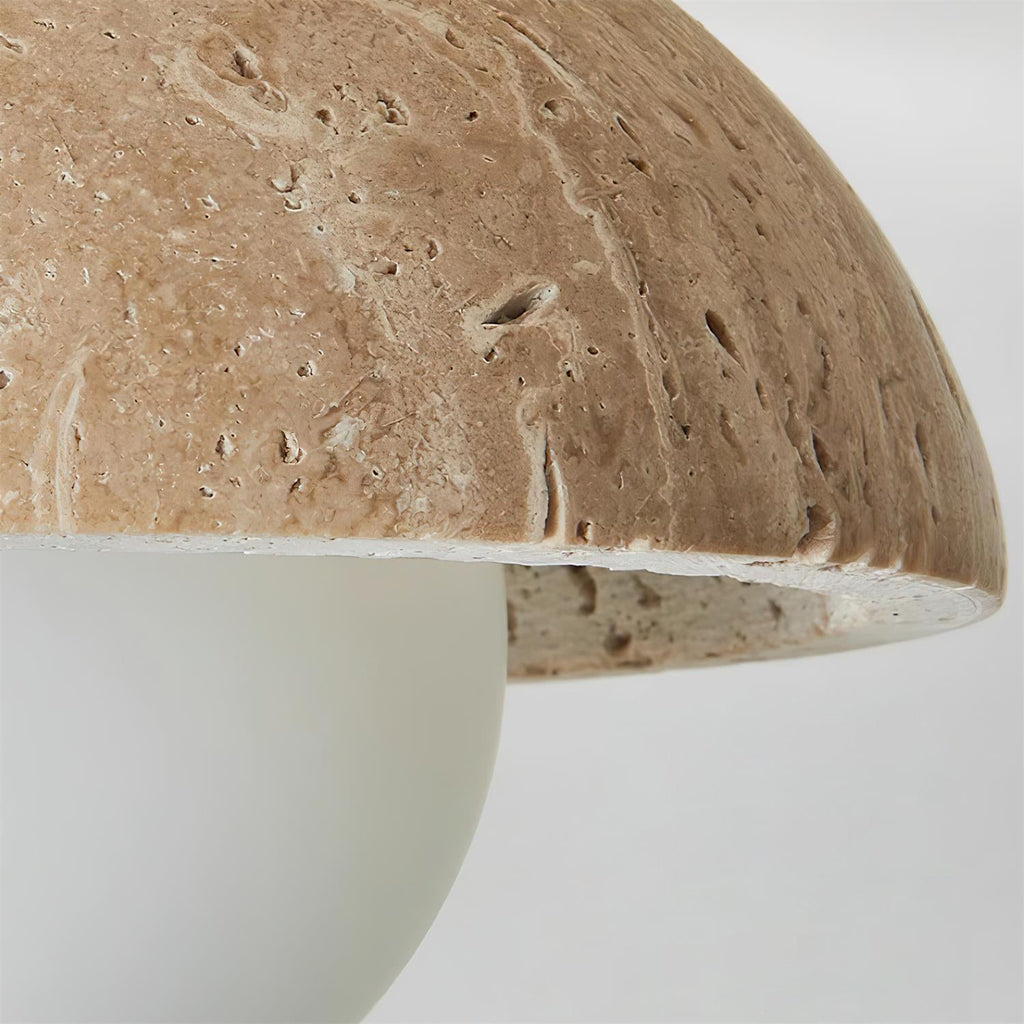 Piedra Travertine Ceiling Light
