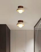 Piedra Travertine Ceiling Light