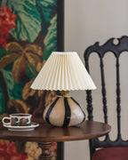 Cavolo Pleated Table Lamp